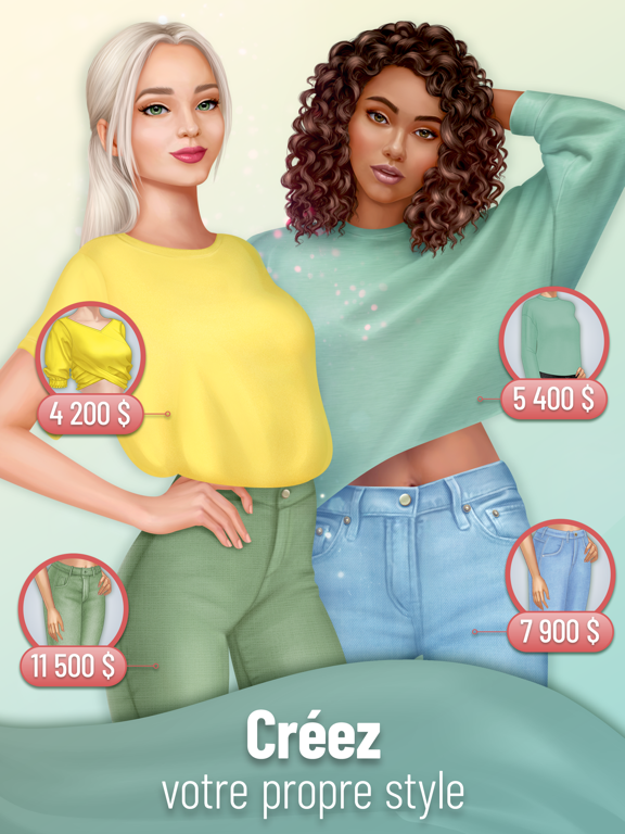 Screenshot #4 pour Pocket Styler: Fashion Stars