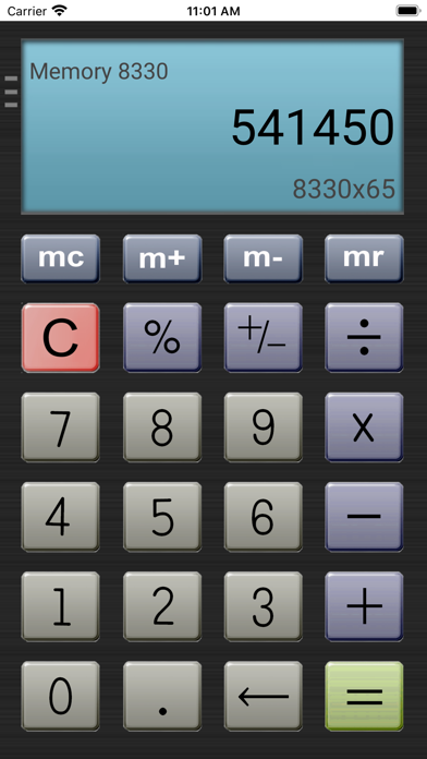 Plus Calculator Screenshot 6 of 7