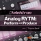 Elektron’s Analog RYTM combines the punch of analog percussion with the flexibility of digital samples