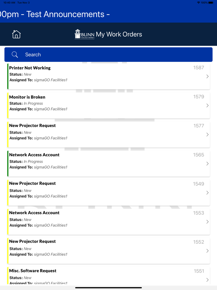 Blinn College Facilities