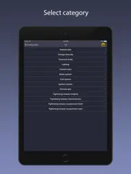 TechApp for Opel ipad bilder 2