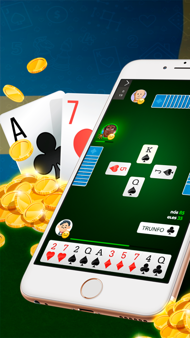 SUECA GameVelvet - Card Game Screenshot