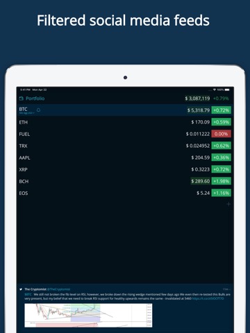 HODL Real-Time Crypto Trackerのおすすめ画像3