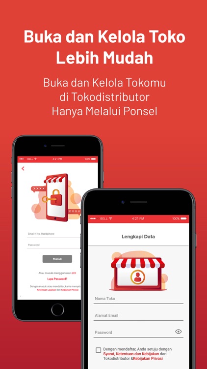 Supplier Tokodistributor