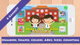 Game screenshot Match & Learn for Preschoolers mod apk
