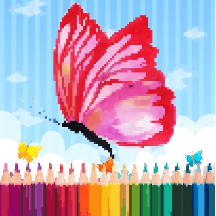 Butterfly & Flower Pixel Color Cheats