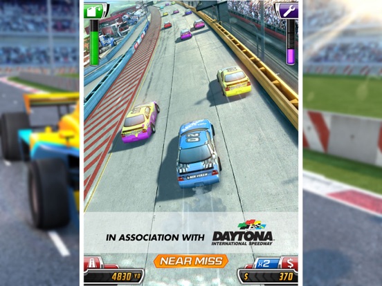 Daytona Rush: Car Racing Game iPad app afbeelding 3