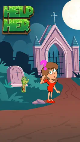 Game screenshot Help Her! Escape Story Puzzle mod apk