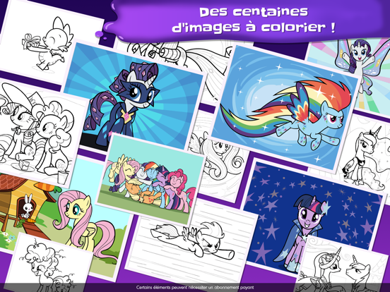 Screenshot #4 pour My Little Pony Jeu de couleurs