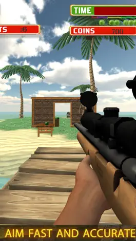 Game screenshot Gun Shooting Fruit Expert mod apk