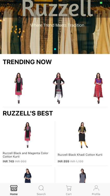 Ruzzell Wears India
