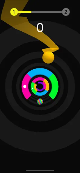 Game screenshot Helix Color Ball - Switch Run hack