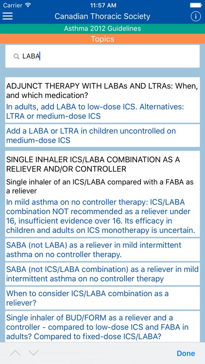 IAM Medical Guidelines screenshot-5