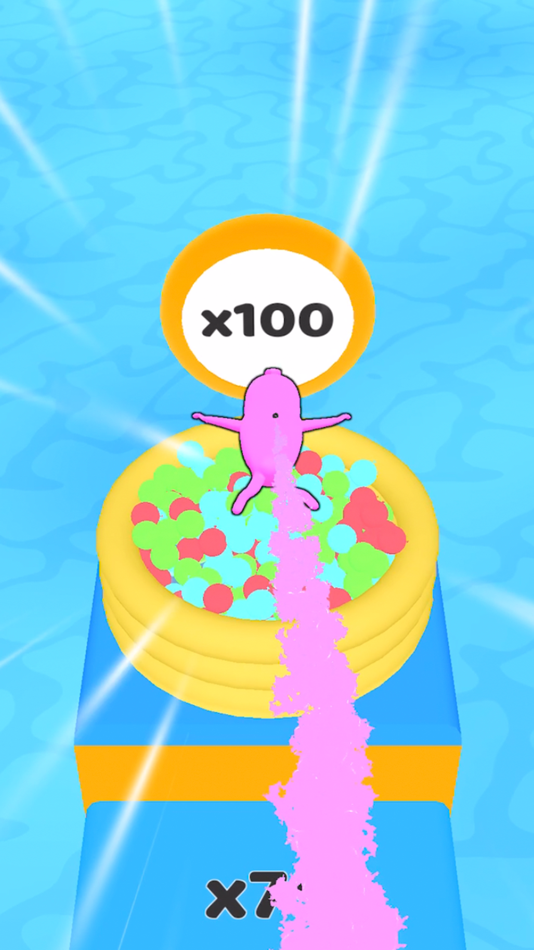 #5. Fill Up Run (iOS) 由: MondayOFF