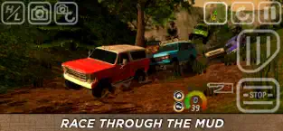 Captura de Pantalla 6 4x4 Mania: SUV Racing iphone