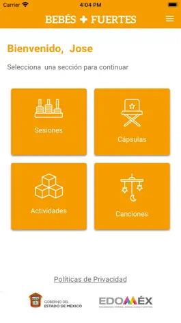 Game screenshot Bebés + Fuertes apk