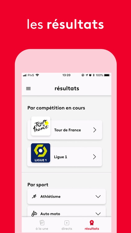 France tv sport: actu sportive screenshot-4