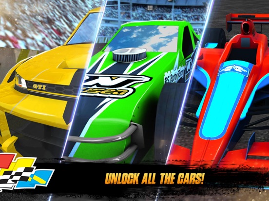 Daytona Rush: Car Racing Game iPad app afbeelding 1
