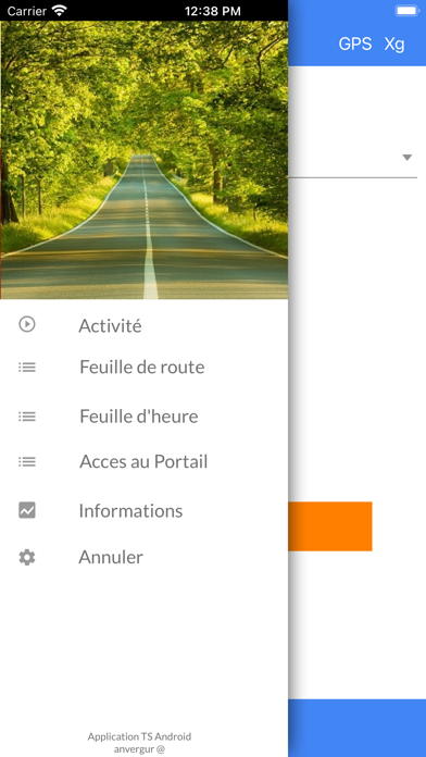 TransScolaire Screenshot