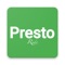 Presto Ride your black car, on the go, instantaneously, directly from the Presto Ride App, saving time, and worry