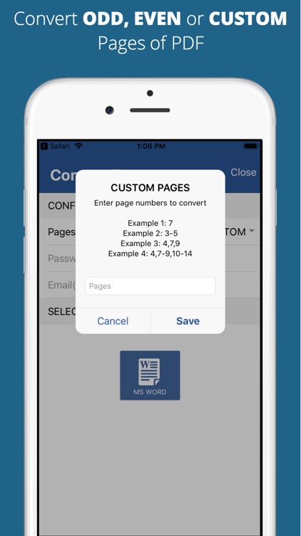 Aadhi PDF to Word Converter Pr screenshot-3