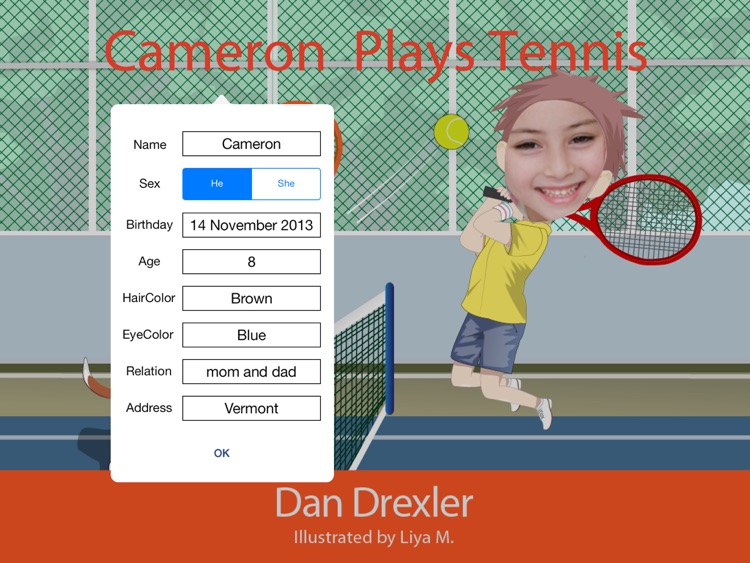 Play Tennis.