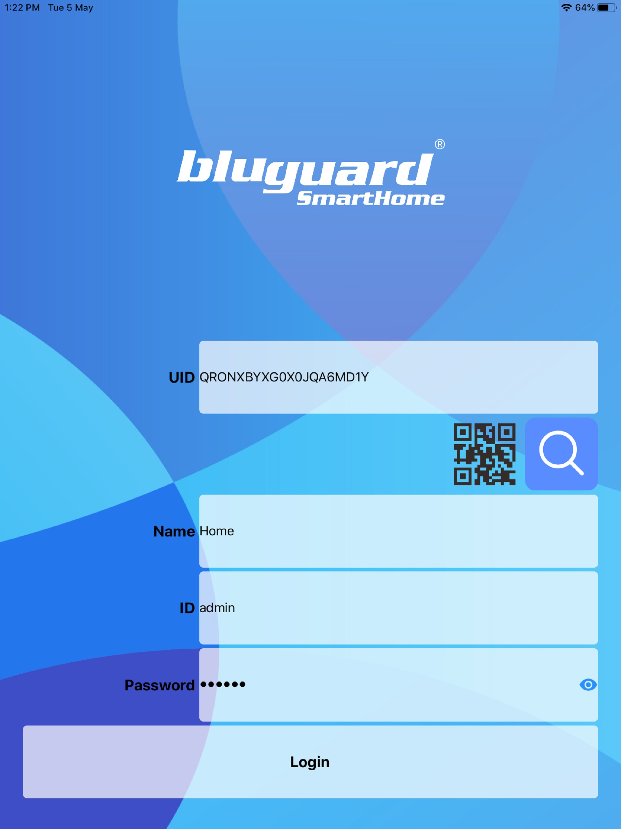 Bluguard SmartHome