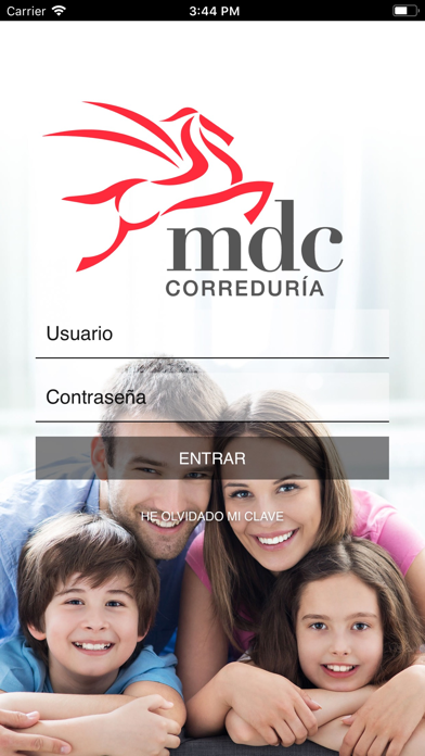 How to cancel & delete Correduría MDC Seguros from iphone & ipad 1
