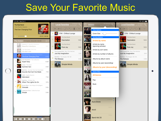 Screenshot #4 for Music Remote Pro for Kodi
