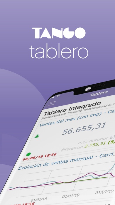 Tango Tablero Screenshot
