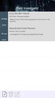 field investigator iphone screenshot 2