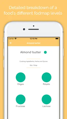 Game screenshot My Fodmaps: IBS Diet Guide apk