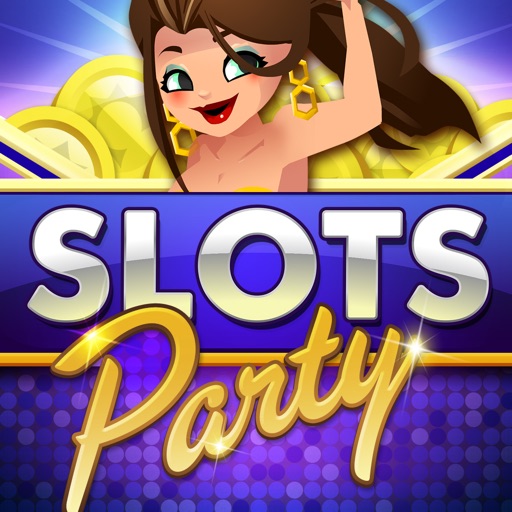 Vegas World Slots Party Icon