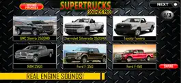 Game screenshot SuperTrucks Sounds Pro mod apk