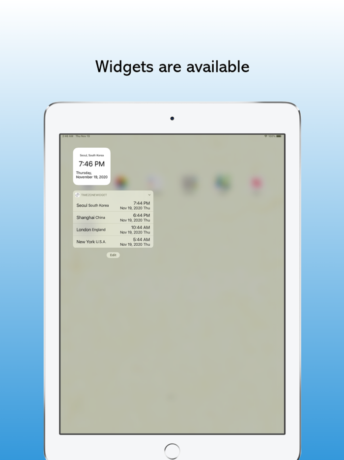 World Clock-Timezone Converter