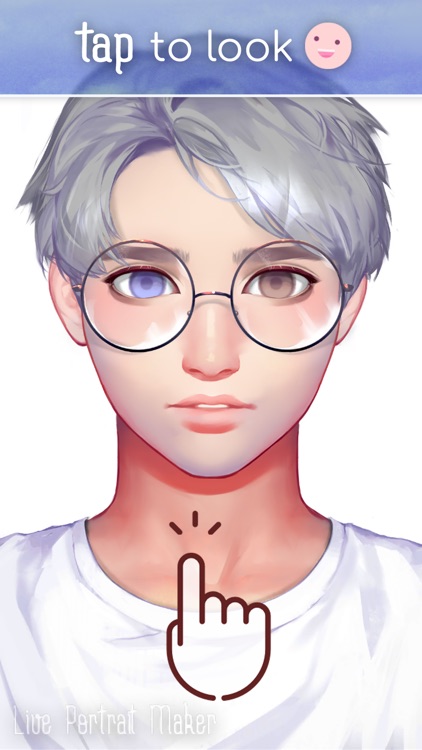 Live Portrait Maker: Guys