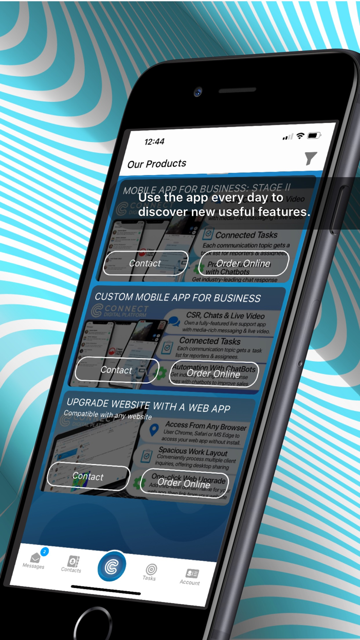 Connect - Remote Work Platform