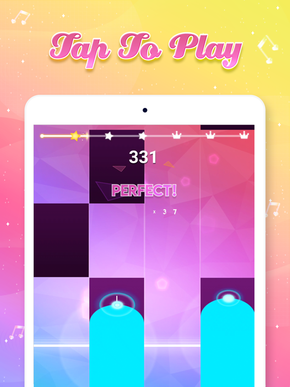 Screenshot #6 pour Magic Dream Tiles