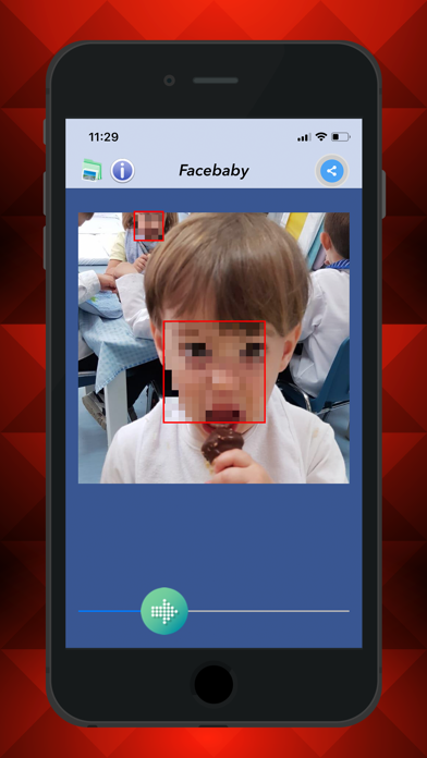 Facebaby pixelar screenshot 4