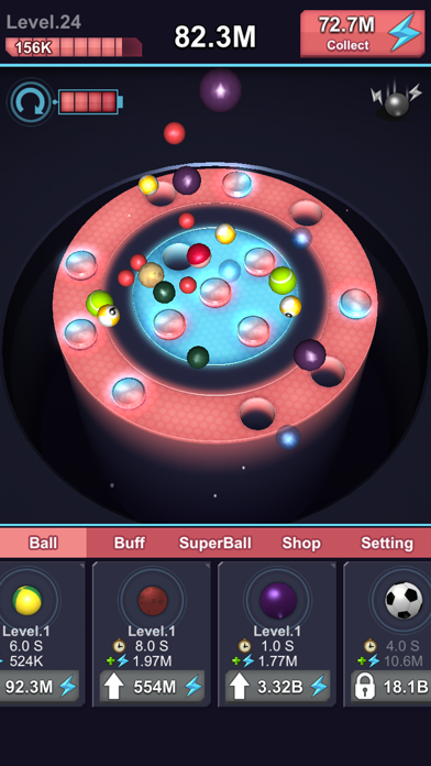 Wheel Balls screenshot 3