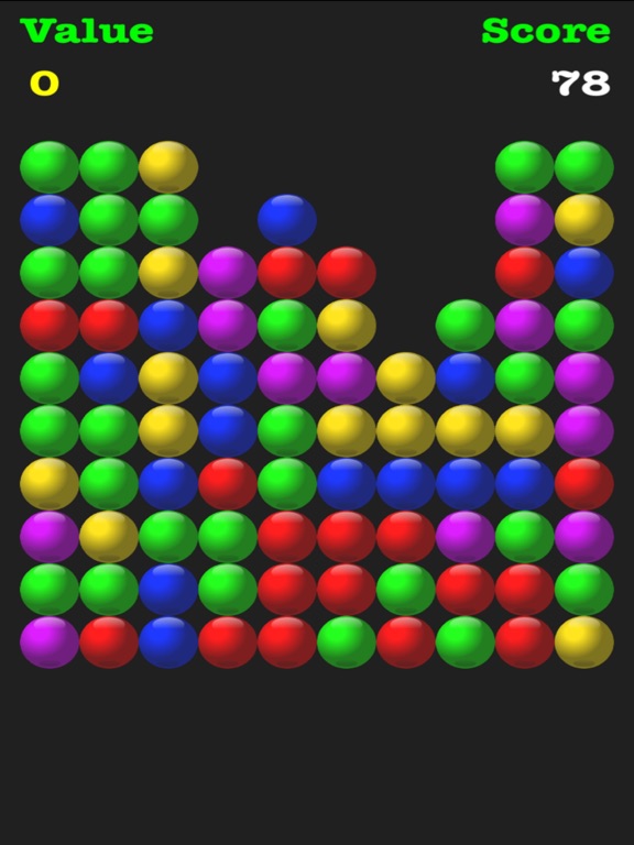 Screenshot #4 pour Marbles Classic