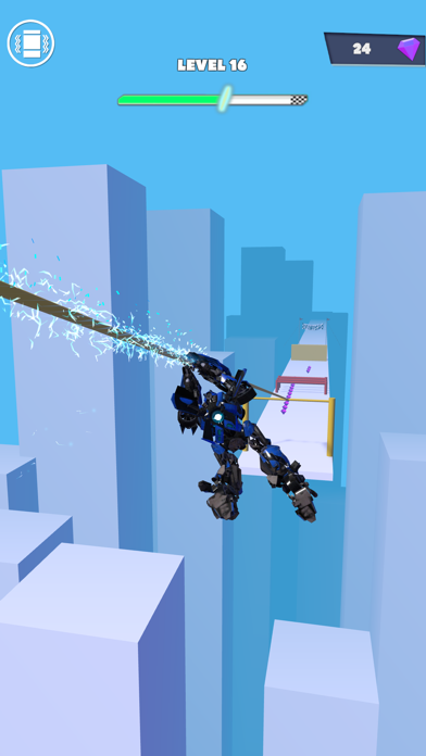 Mecha Run 3D Screenshot