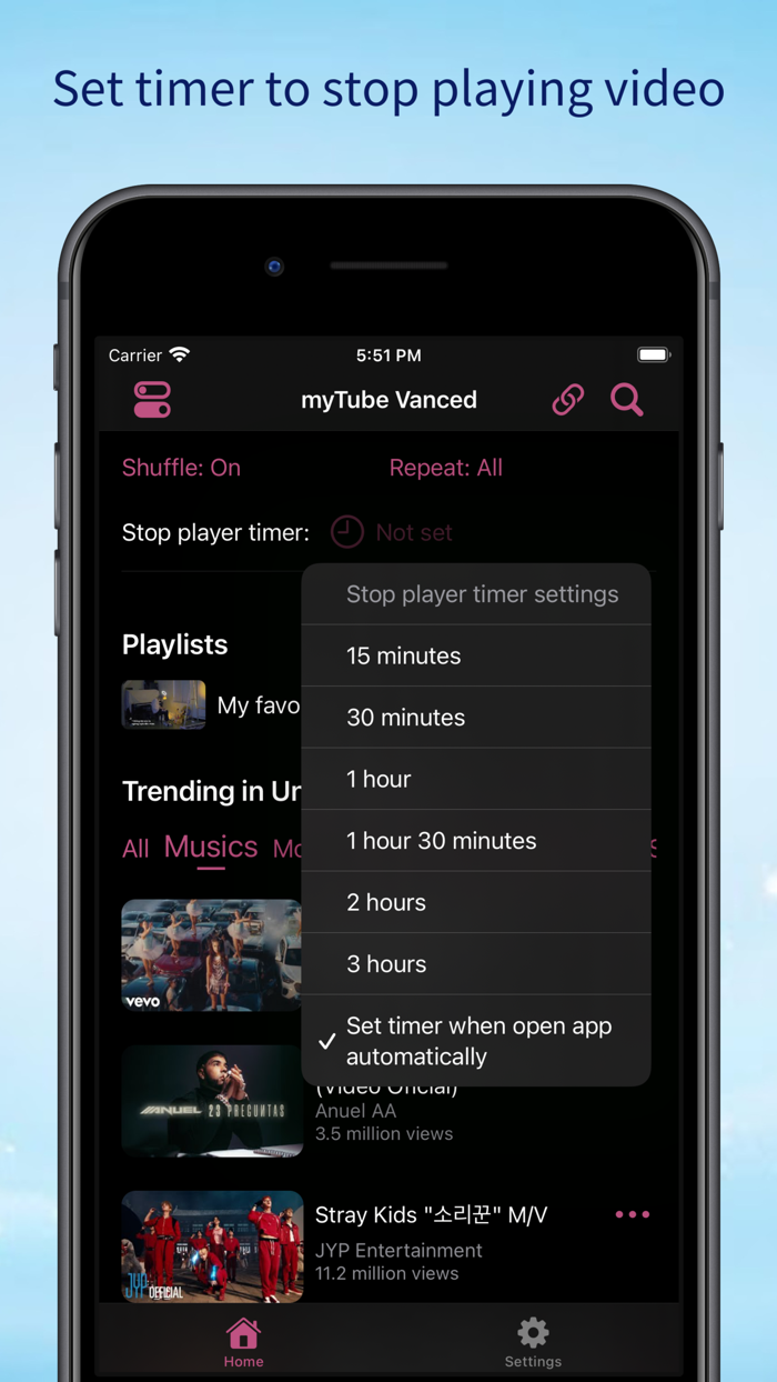 myTube Vanced - Trending video