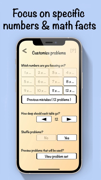 Mental Math Cards Games & Tips Screenshot