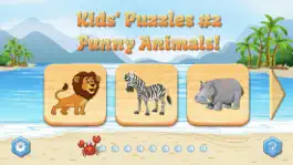 Game screenshot Kids Puzzles game for toddlers mod apk