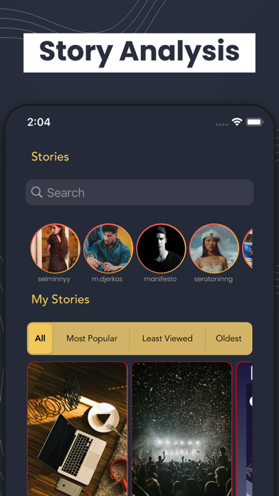 Reports on Get Followers Likes Screenshot