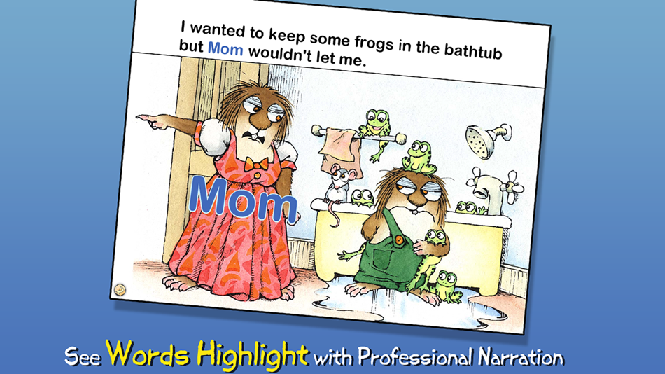 #2. I Was So Mad - Little Critter (iOS) โดย: Oceanhouse Media