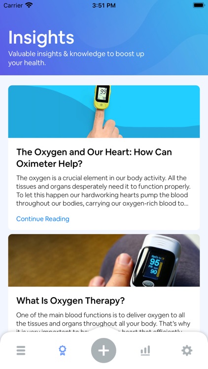 Blood Pressure＋Oxygen Tracker screenshot-3