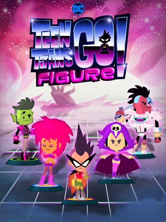 Teen Titans GO Figure! | Cartoon Network