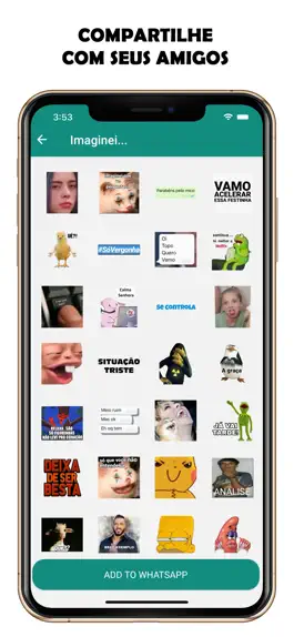 Game screenshot Figurinhas de Memes - Stickers hack